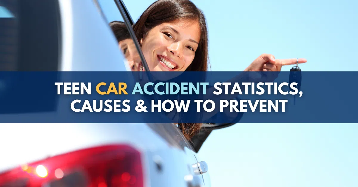 Teen Car Accident Statistics and How to Prevent