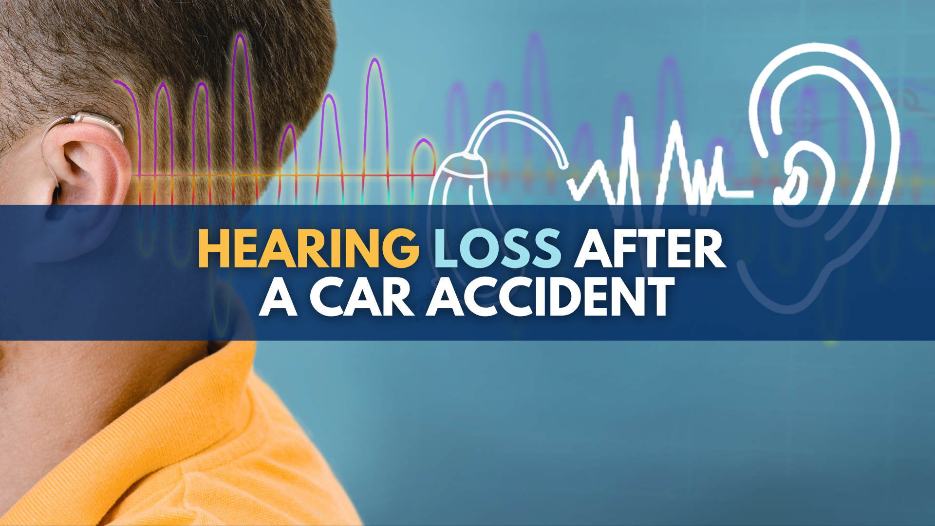 Hearing loss after a car accident