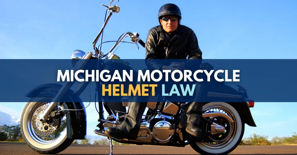 Michigan Motorcycle Helmet Law