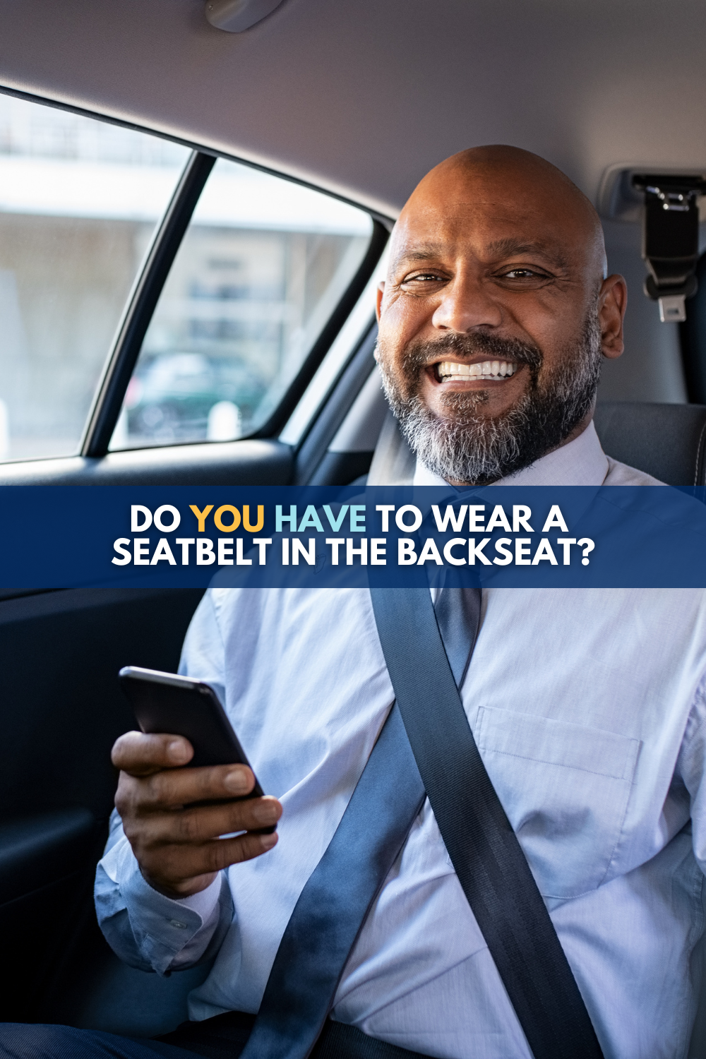 Do You Have To Wear A Seatbelt In The Back Seat In Michigan?