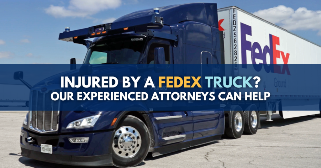 Call the Attorneys At Michigan Auto Law If You Or A Loved One Is Injured In A FedEx Truck Accident