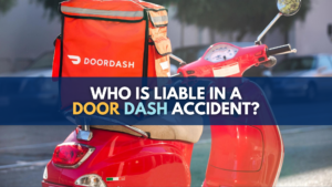 Who is liable in a door dash accident?