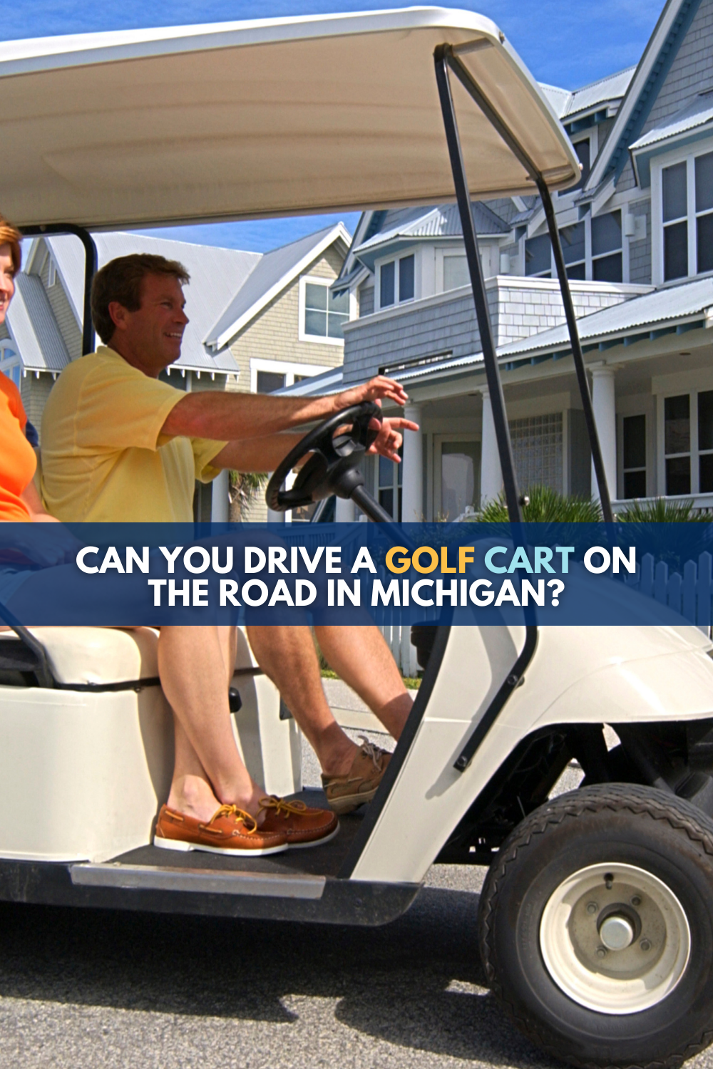 Can You Drive A Golf Cart On The Road?