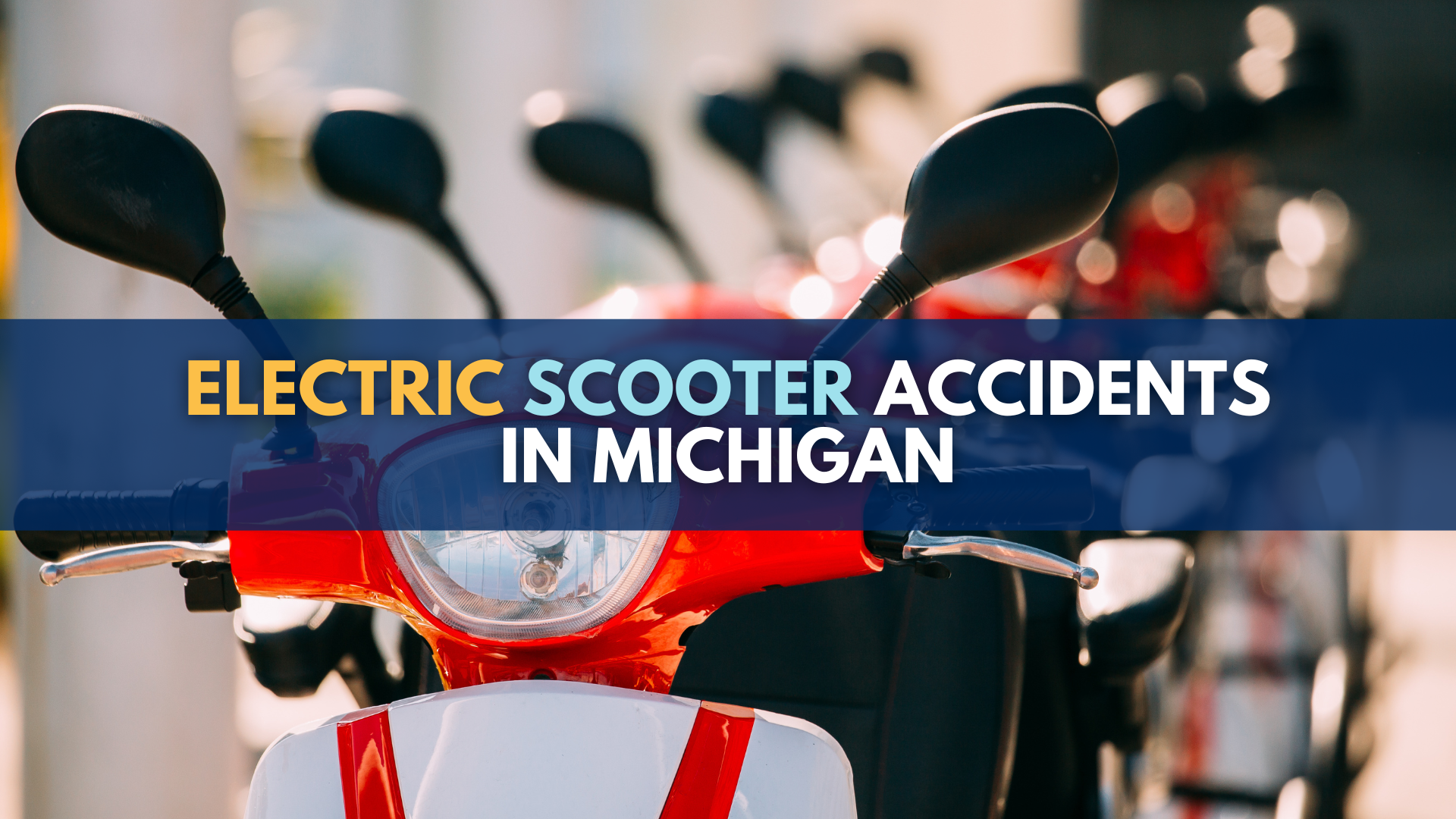 Electric scooter accidents in Michigan