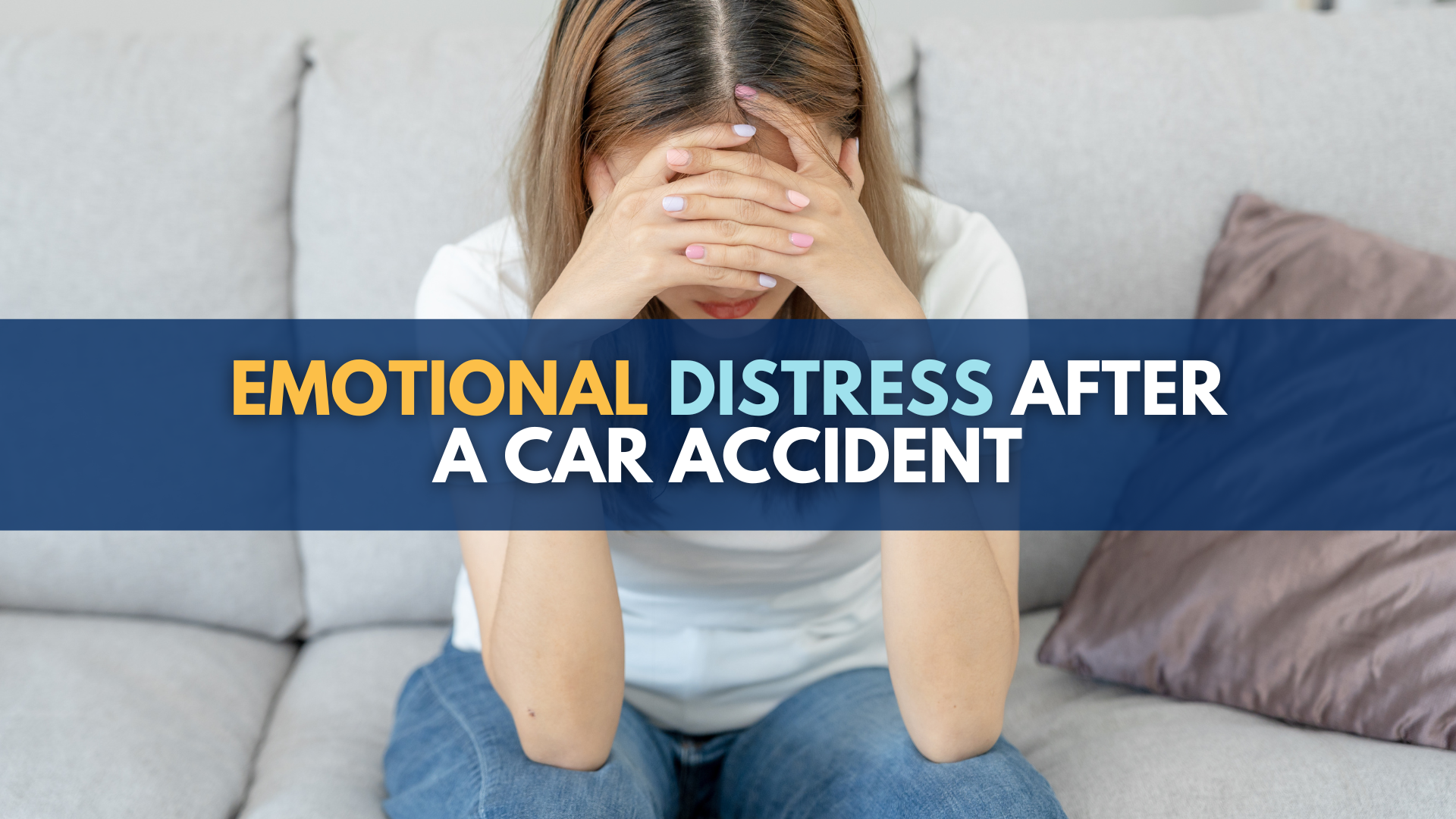 Emotional distress after a car accident