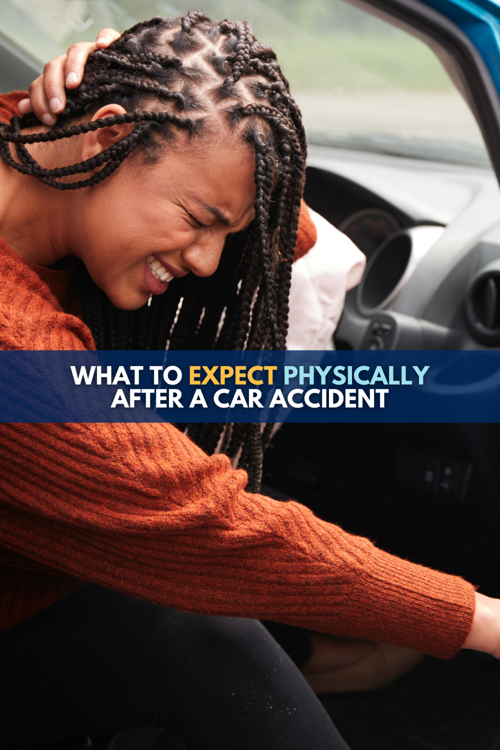 Guide On What To Expect Physically After Car Accident