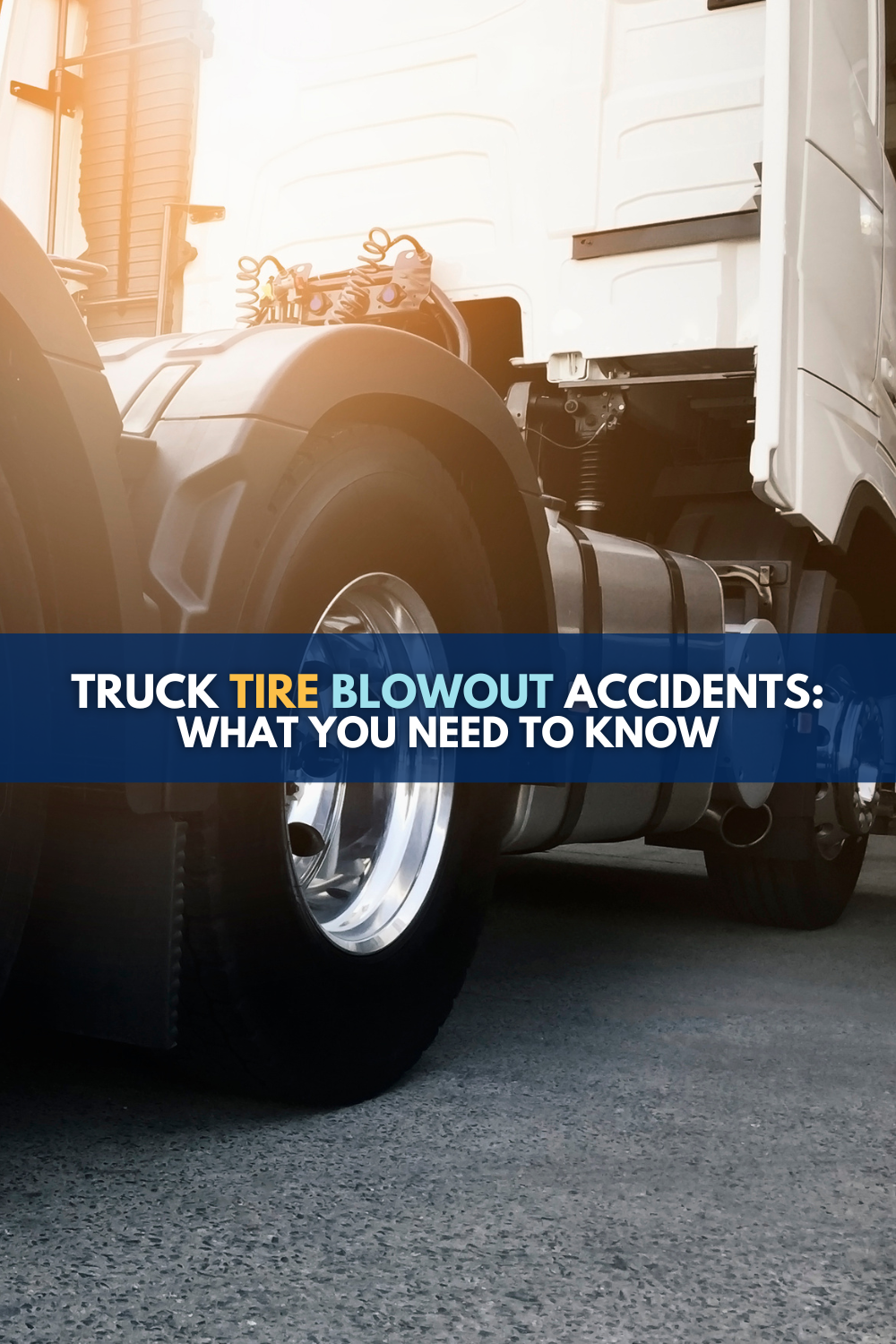 Michigan Truck Tire Blowout Accident: What You Need To Know