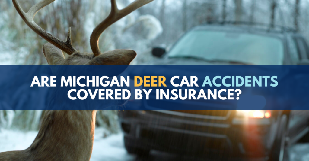 Michigan deer car accidents covered by insurance? 