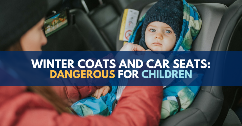 Winter coats and car seats is dangerous for kids