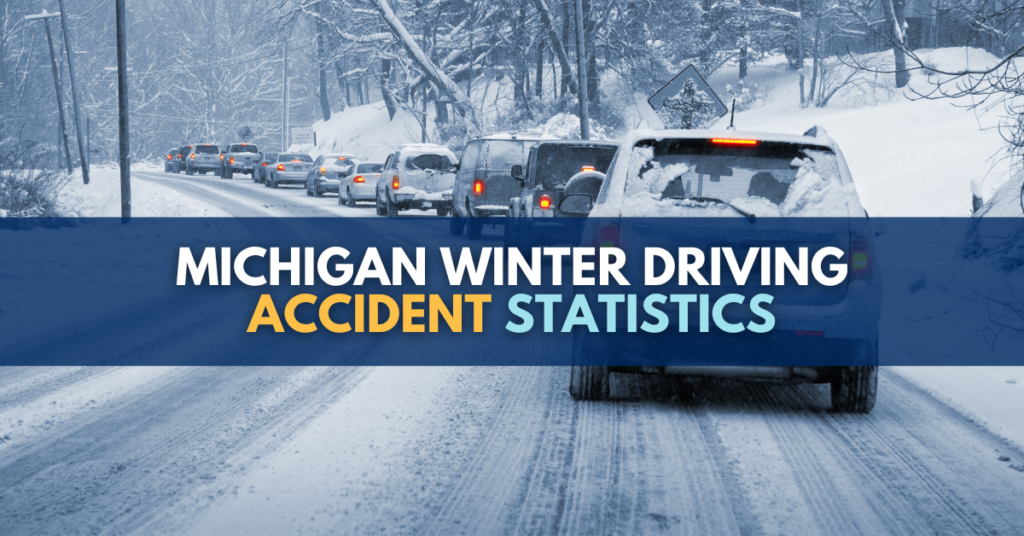 Michigan winter driving accident statistics