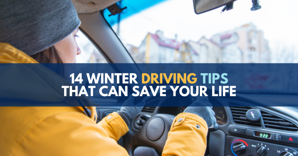 14 Winter Driving Tips That Can Save Your Life