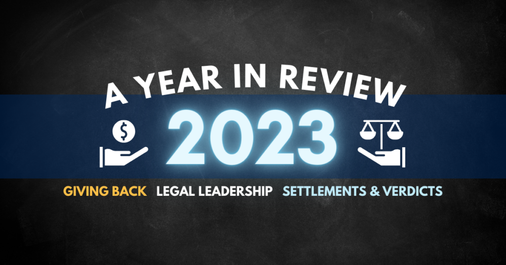 Michigan Auto Law 2023 Year in Review