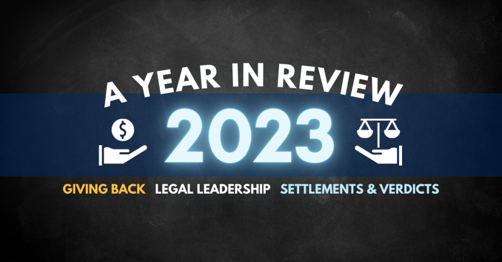 Michigan Auto Law 2023 Year in Review