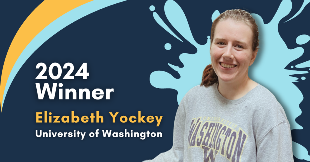 2024 Injury Survivor Scholarship Winner, Elizabeth Yockey