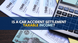 Is a car accident settlement taxable income?