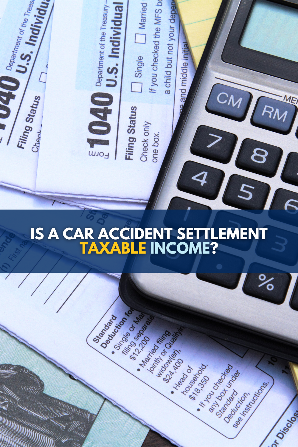 Is a Car Accident Settlement Taxable Income in Michigan?