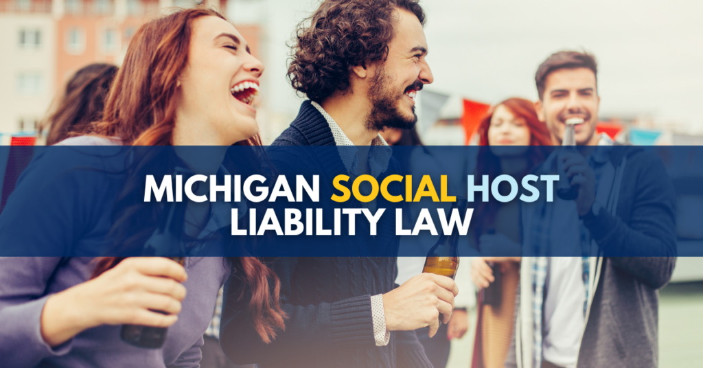Michigan social host liability law