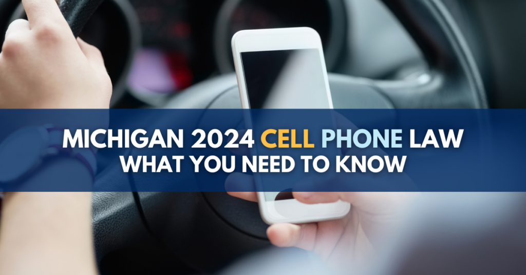 MI 2024 Cell Phone Law: What you need to know