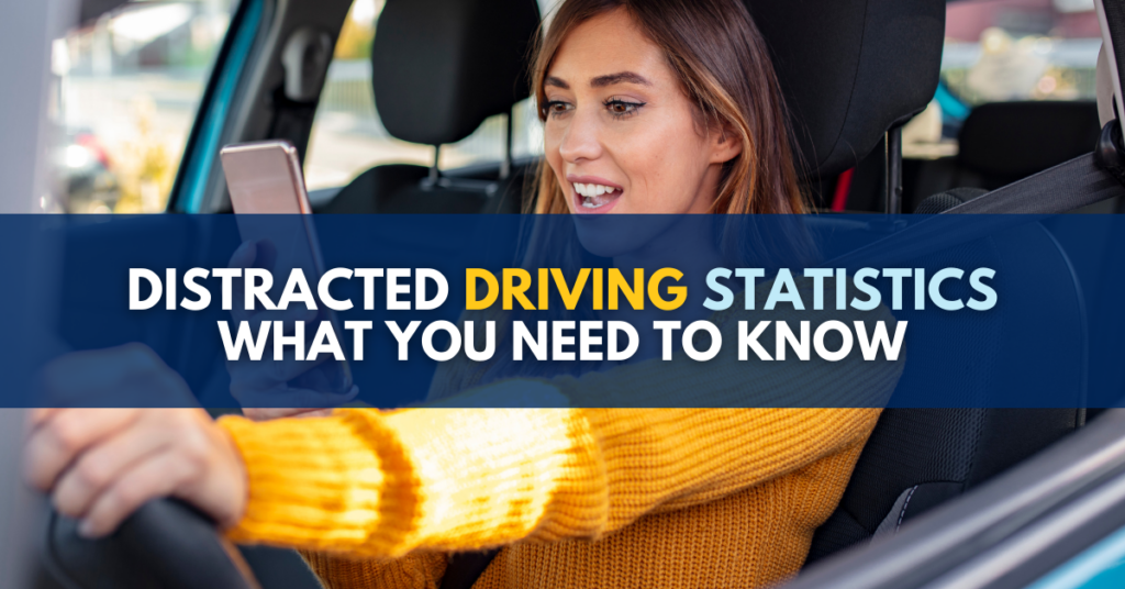 Distracted driving statistics nationally and for Michigan: what you need to know