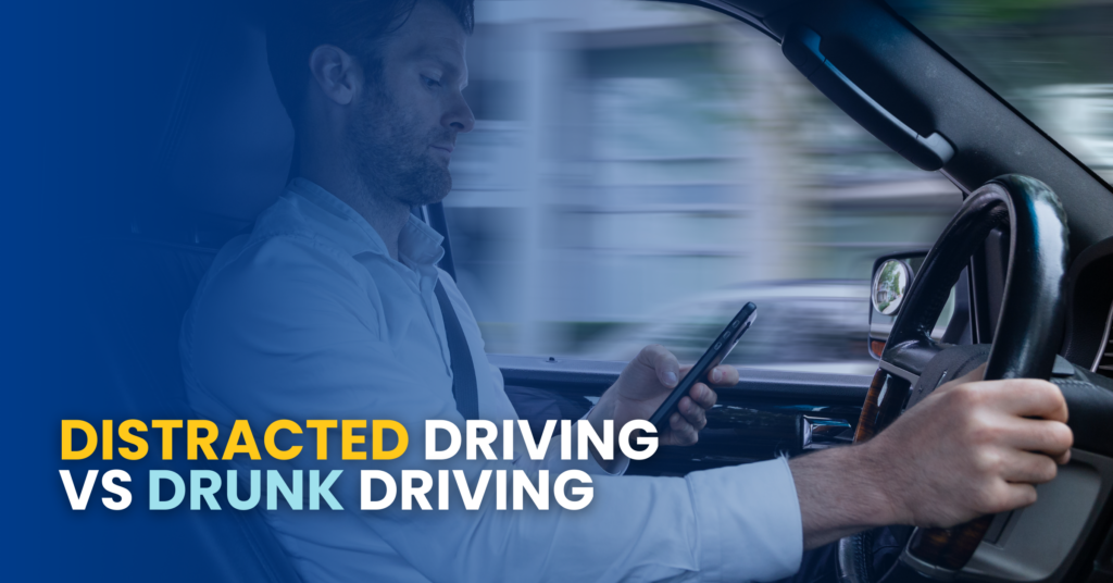 Distracted Driving vs Drunk Driving: Punishment Is Unequal