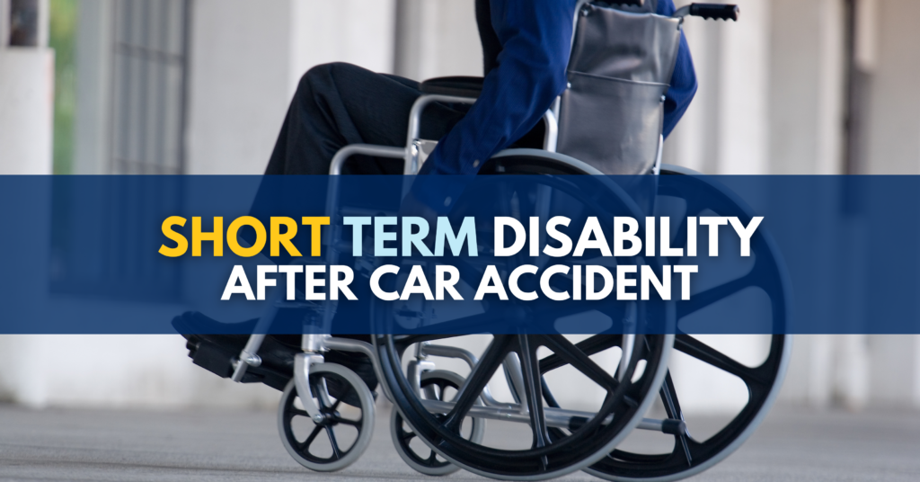 Short Term Disability After Car Accident In Michigan: Here's What To Know