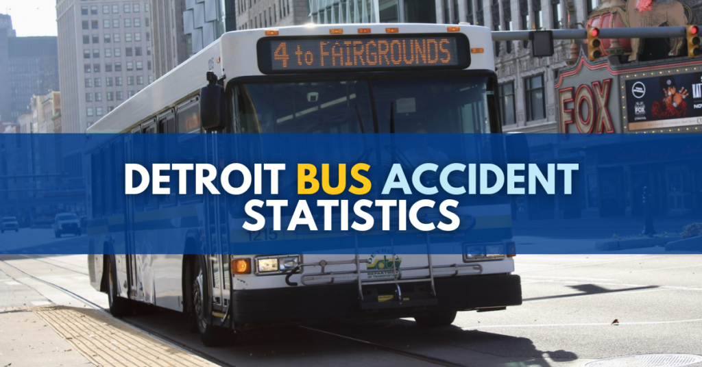 Detroit bus accident statistics