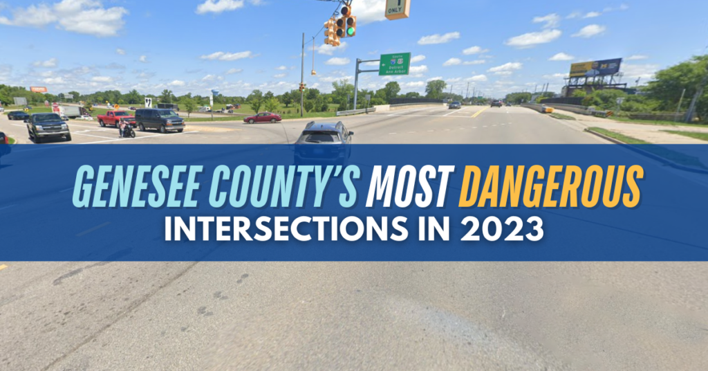 Genesee County’s Most Dangerous Intersections in 2023