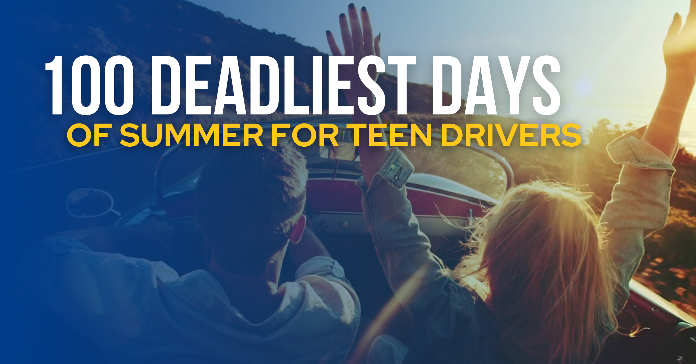 100 Deadliest Days Of Summer For Teen Drivers In Michigan