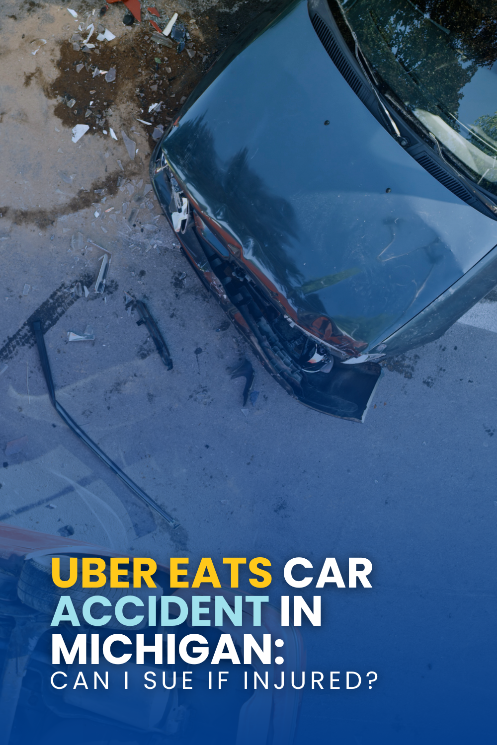 Uber Eats Car Accident In Michigan: Can I Sue If Injured?