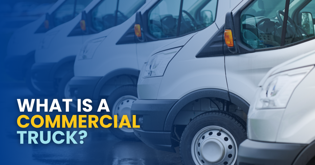 What Is A Commercial Truck In Michigan?