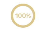 100%