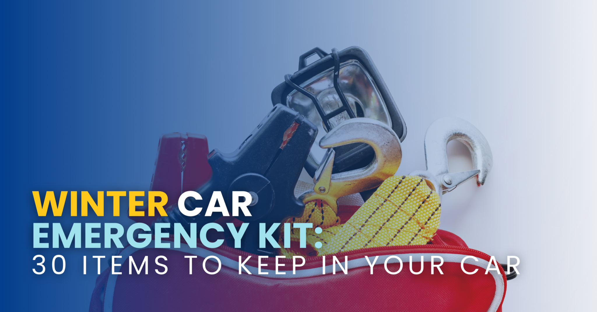 What Do You Put in a Winter Survival Kit: Essential Must-Haves