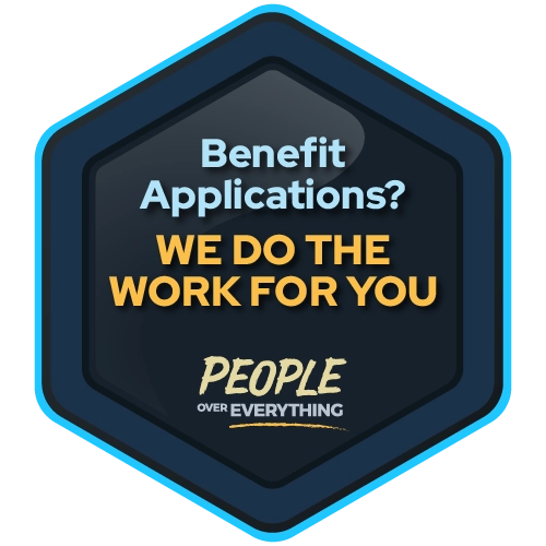 Benefit Applications? We Do The Work For You.