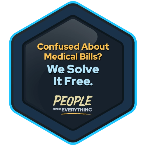 Confused about medical bills? We solve it free.
