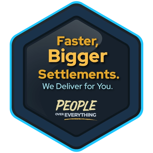 Faster, Bigger Settlements. It’s Proven.