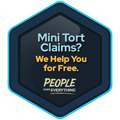 Mini Tort Claims? We Help You For Free.