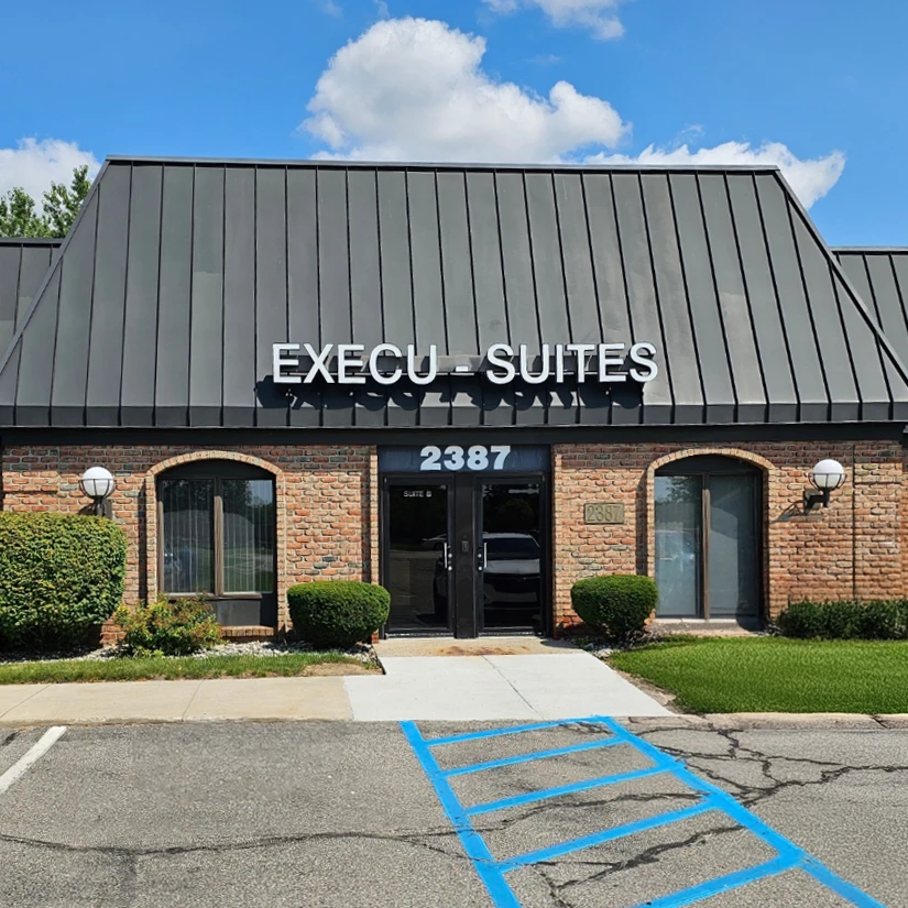 Flint commercial office building where Michigan Auto Law, a Flint car crash attorney, offers crash victims representation.