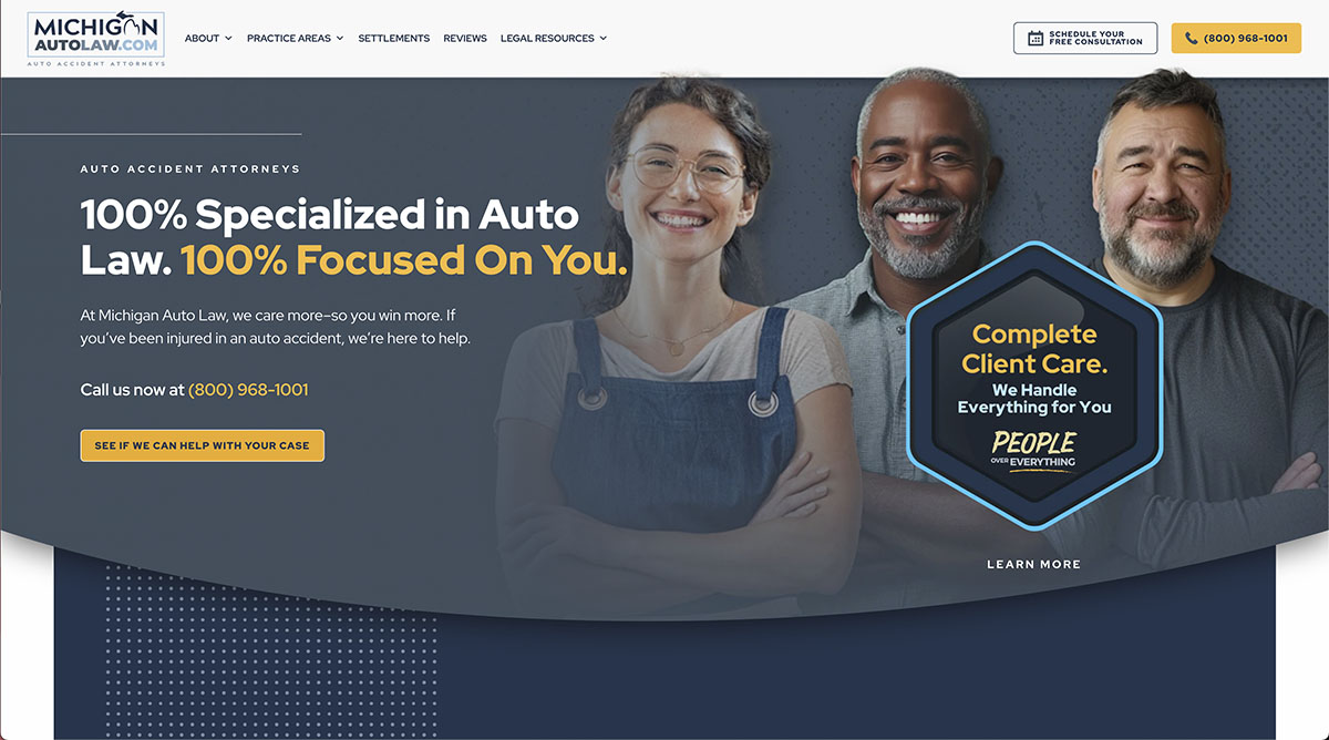 Michigan Auto Accident Attorney Near You: Auto Accident Lawyers