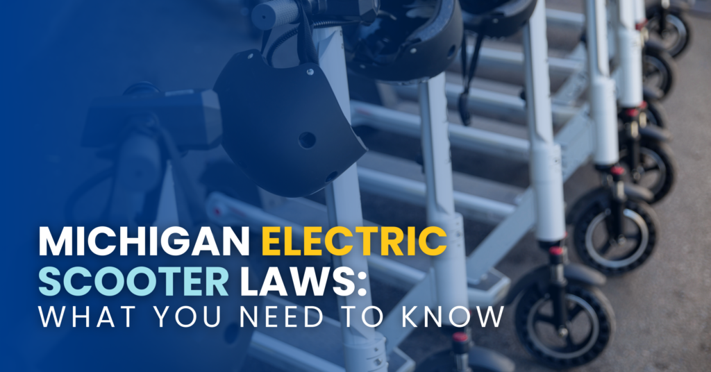 Michigan Electric Scooter Laws: What You Need To Know