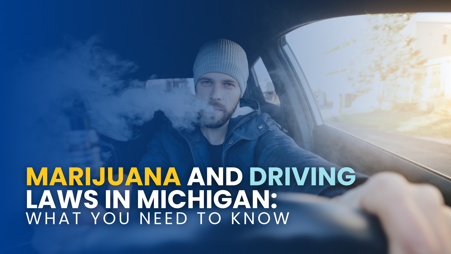 Marijuana and Driving Laws In Michigan: What You Need To Know, image size:1920x1080