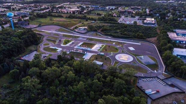 Mcity Test Track
