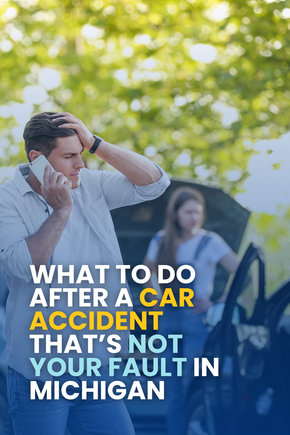 What To Do After A Car Accident That\'s Not Your Fault In Michigan