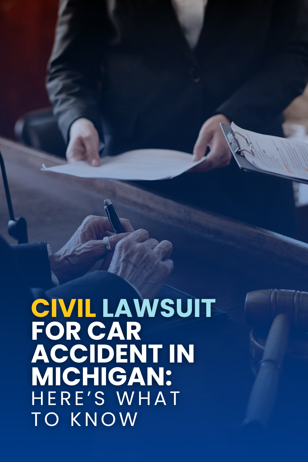Civil Lawsuit For Car Accident In Michigan: Here\'s What To Know
