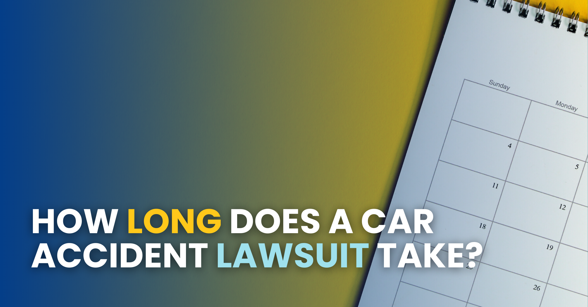 How Long Does Car Accident Lawsuit Take: Timeline Explained Clearly