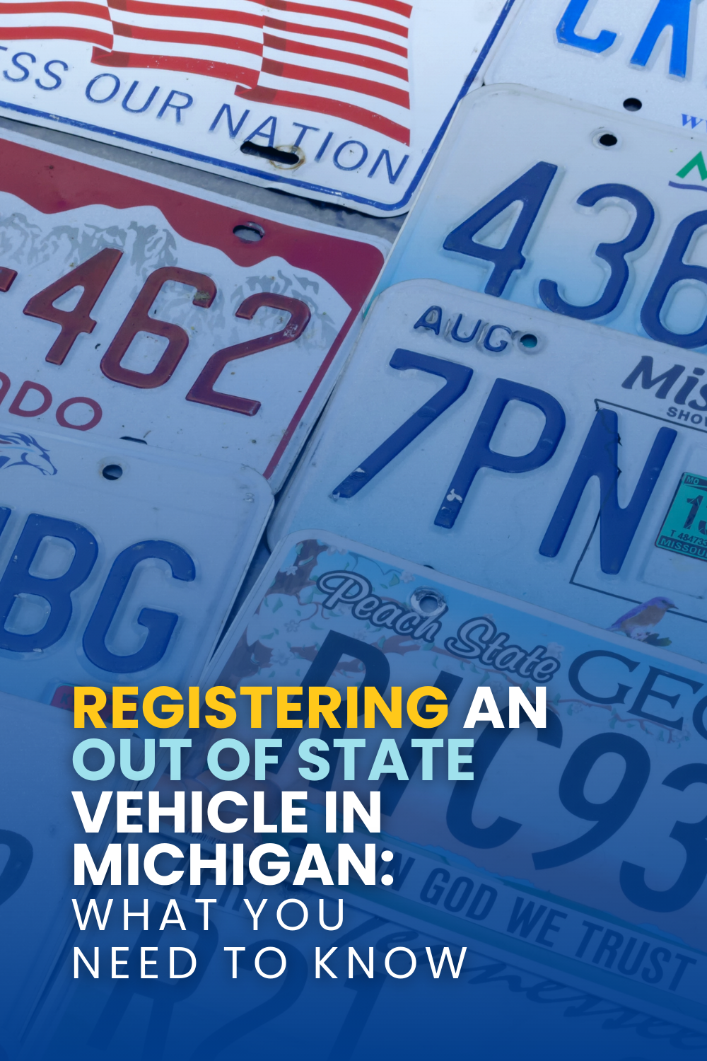 Registering An Out Of State Vehicle In Michigan: Here\'s What To Know