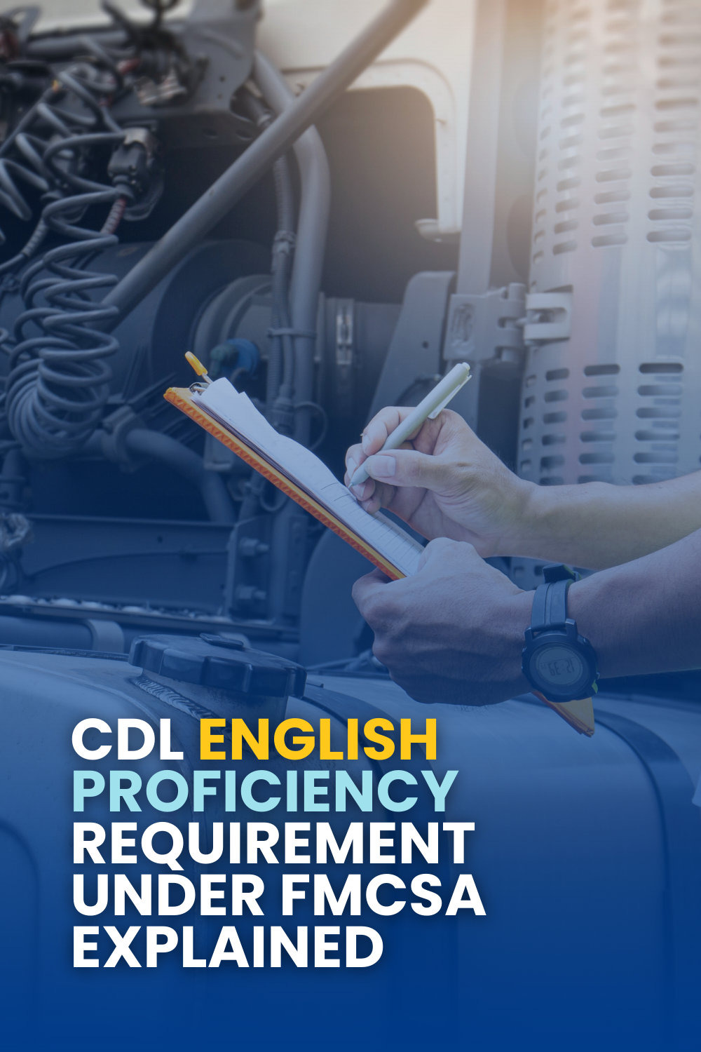 CDL English Proficiency Requirement Under FMCSA Explained
