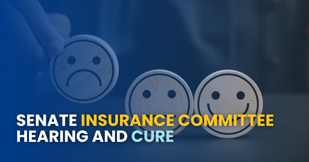 MI Senate hears testimony about CURE Auto Insurance Abuses