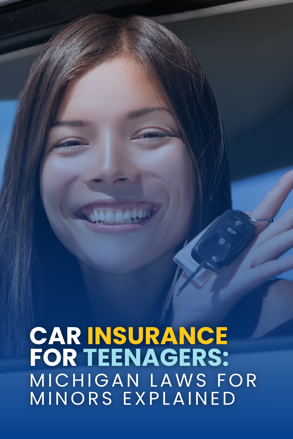 Car Insurance For Teenagers: Michigan Laws For Minors Explained