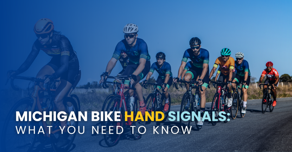 Michigan Bike Hand Signals: What You Need To Know