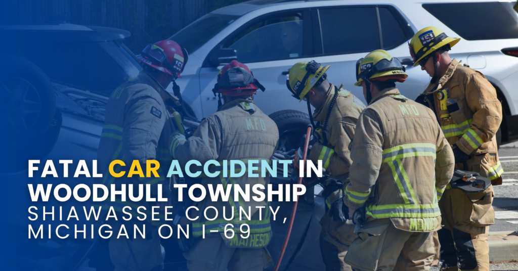 Fatal Car Accident In Woodhull Township, Shiawassee County, Michigan On I-69